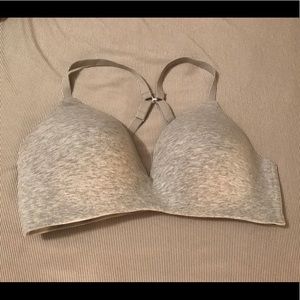 Ambrielle Cotton Blend Wire Free Bra 40C